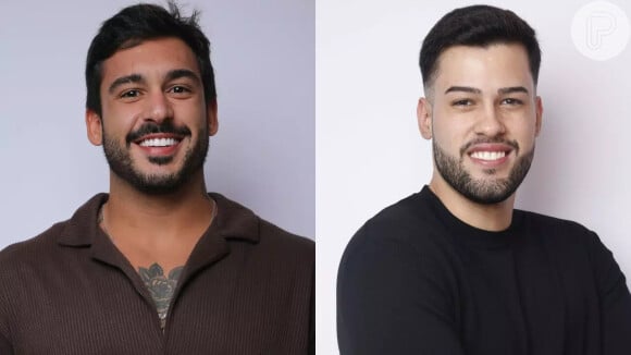 Hadad e Kaio Perroni já estão garantidos na fase da Mansão em 'A Grande Conquista 2'