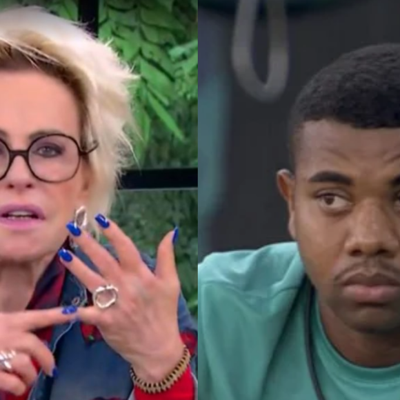 Ana Maria Braga faz comentário polêmico sobre ajuda às vítimas do RS e web vê alfinetada em Davi Brito: 'Indireta'