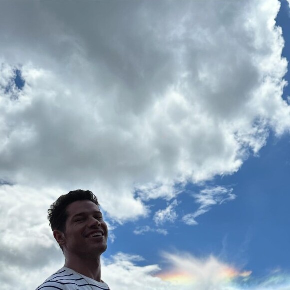 Para viver o personagem, José Loreto intensificou ainda mais sua dieta e treinos