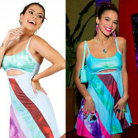 De repente... fashionista! Bruna Marquezine e ex-'BBB 24' Fernanda usaram vestido de filme icônico com Jennifer Gardner. Compare!