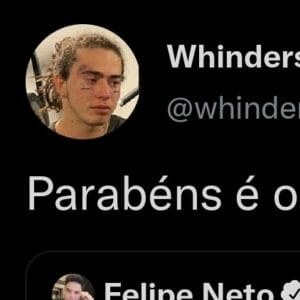 Whindersson Nunes debochou de Felipe Neto