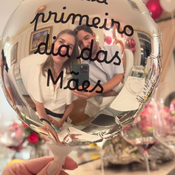Rebeca Abravanel e Alexandre Pato se casaram em 2019 e apresentadora deu à luz em janeiro de 2024