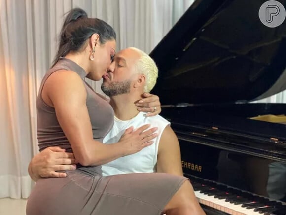 Gracyanne Barbosa e Belo se separaram após 17 anos de relação