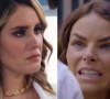 Angela e Samanta saem no tapa na novela Contigo Sim