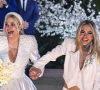 Casamento de Monique Evans e Cacá Werneck custou R$ 800 mil? Colunista revela real valor pago pelas noivas