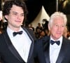 Quem é Homer James Jigme Gere, filho de Richard Gere que roubou a cena no Festival de Cannes?