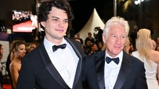Cannes 2024: Filho galã de Richard Gere rouba cena por beleza em rara aparição do ator com família. Quem é Homer James Gere?