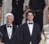 Richard Gere, um dos maiores nomes do cinema mundial, virou assunto ao posar com sua esposa e filho primogênito no Festival de Cannes 2024