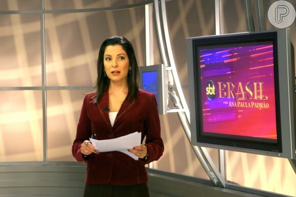 Ana Paula Padrão teve passagens por Globo, SBT e Record até trocar o jornalismo pelo entretenimento