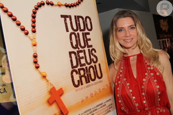 Leticia Spiller lançou o filme 'Tudo o que Deus criou', no qual vive uma mulher adulta ainda virgem