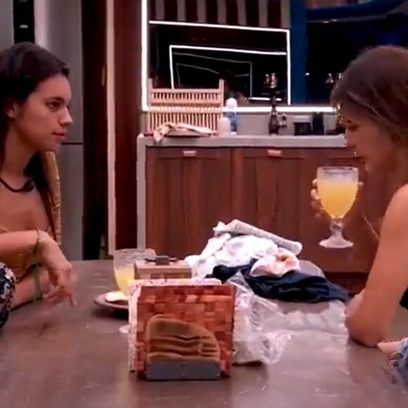 Mas ao que tudo indica, fora do 'BBB 24', Bia e Alane não ficaram tão amigas assim...