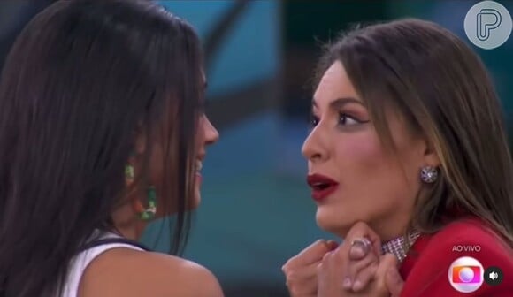 Bia e Alane se tornaram amigas inseparáveis no 'BBB 24'