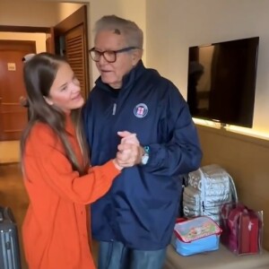 Filha de Ticiane Pinheiro, Rafaella Justus emocionou a mãe ao ensaiar valsa com o avô