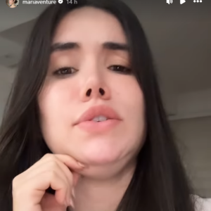 Maria Venture deu o que falar ao compartilhar uma mensagem recebida por uma fã sobre seu corpo nas redes sociais