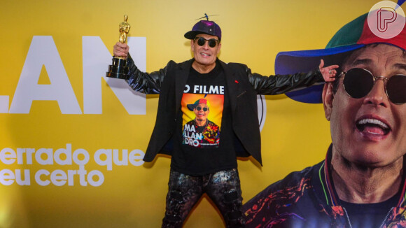 Sérgio Mallandro faliu? Em novo filme com Xuxa, apresentador faz piada de fama e vida financeira: 'Oscar é certo'