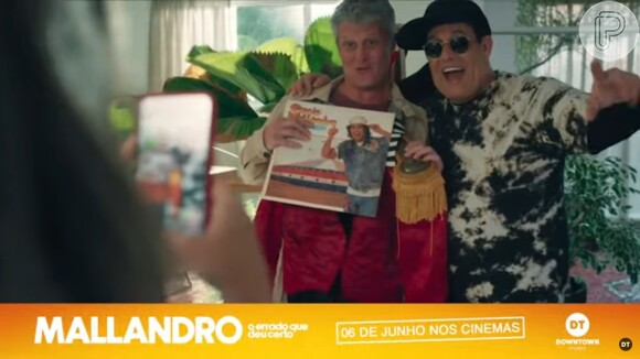 Sérgio Mallandro surge cheio de dívidas no filme 'Mallandro: o errado que deu certo'