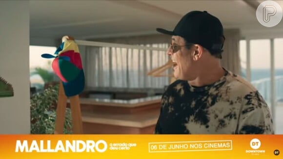 Sérgio Mallandr é o protagonista do filme 'Mallandro: o errado que deu certo', onde ele tenta quitar suas dívidas e faz graça da própria vida