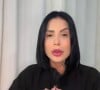 Tati Zaqui fez um desabafo nas redes sociais falando sobre maconha e como ela parou com o vício