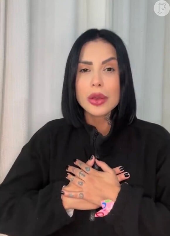 Tati Zaqui fez um desabafo nas redes sociais falando sobre maconha e como ela parou com o vício