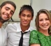 Em foto antiga, Neymar aparece ao lado de Luana Piovani e a elogia nas redes sociais