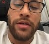 Neymar se revoltou com comentário de Luana Piovani nas redes sociais