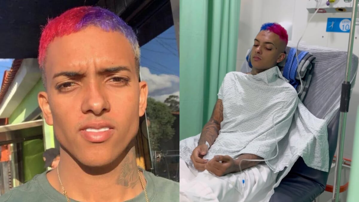 MC Brinquedo sofre grave acidente de carro após dormir no volante; cantor  estava fora das redes sociais por depressão - Purepeople