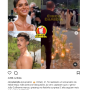 João Guilherme surpreende a sogra, mãe de Bruna Marquezine, em festa de aniversário. Veja foto!