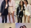 Bruna Marquezine escolhe look todo branco para festa surpresa da mãe