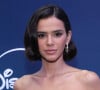 Quase ninguém notou, mas o vestido elegante de Bruna Marquezine em noite importante da Disney tem uma conexão com João Guilherme Ávila