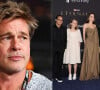 Os seis filhos de Brad Pitt têm se afastado cada vez mais do ator