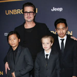 Os filhos de Brad Pitt querem tirar o sobrenome do pai e deixar somente o da mãe, Angelina Jolie