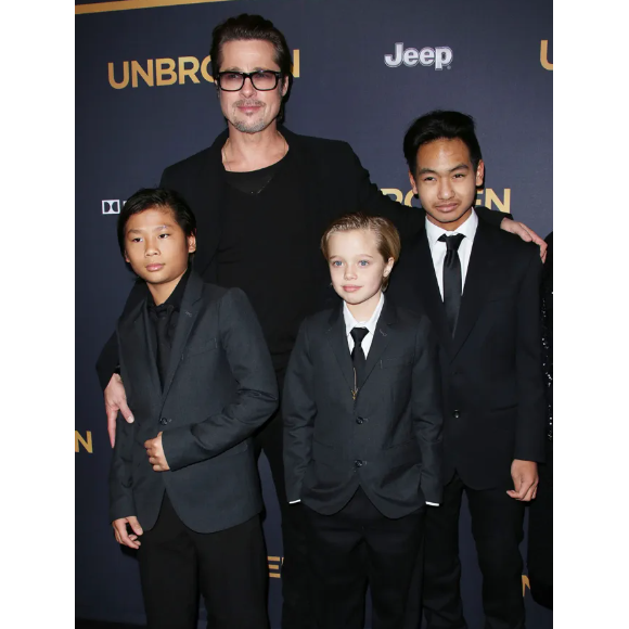 Os filhos de Brad Pitt querem tirar o sobrenome do pai e deixar somente o da mãe, Angelina Jolie