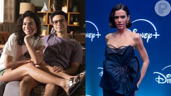 Bruna Marquezine deu detalhes de seu trabalho na série 'Amor da Minha Vida'