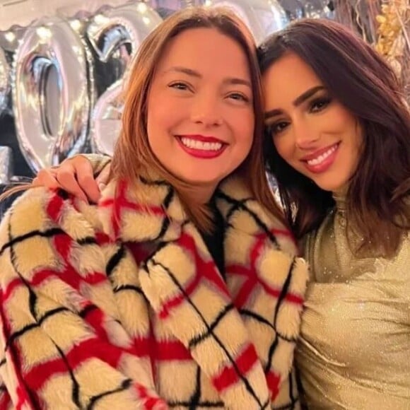 Carol Dantas e Bruna Biancardi têm amizade e vivem em harmonia