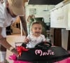 Filha de Neymar e Bruna Biancardi, Mavie ganhou do pai mini Lamborghini personalizada que custa quase R$ 5.200