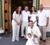 Neymar reuniu os pais e Bruna Biancardi no batizado da filha, Mavie
