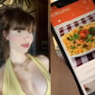 Com namorado vegano, influenciadora descobre traição ao ver pedido de pizza em aplicativo: 'Foi como levar um soco, sabia que não era dele'