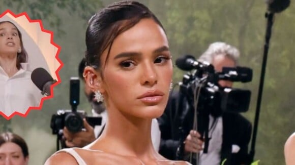 Sufoco! Bruna Marquezine entrega vários perrengues com vestido de luxo no MET Gala e elogio de astro de Hollywood