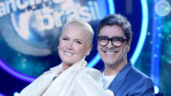 Xuxa Meneghel e Junno Andrade estão juntos desde 2012