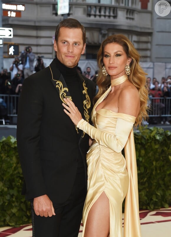 Gisele Bündchen e Tom Brady se separaram em outubro de 2022