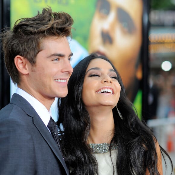 Internautas comemoraram menção de Zac Efron à Vanessa Hudgens