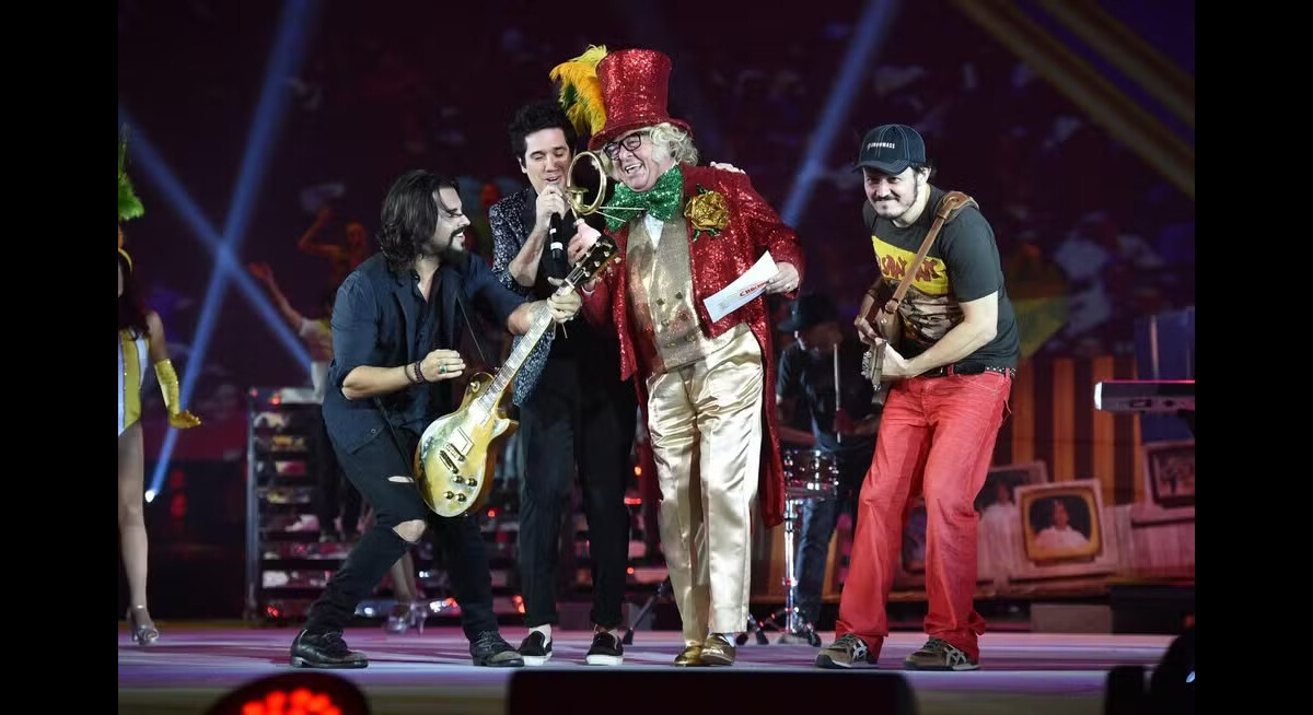 Foto: Show em comemoração aos 60 anos da TV Globo vai ao ar em 2025 e ...