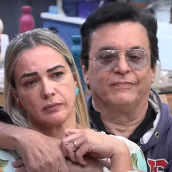 Ex-mulher de Nahim, Andreia Andrade foi a última ver o cantor com vida