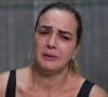 Ex-mulher de Nahim, Andreia Andrade chorou ao recordar como soube do acidente com o artista: 'Fi pelo meu filho. Aí já comecei a gritar. Perdi o chão, a minha base, os sentidos'