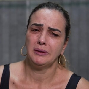 Ex-mulher de Nahim, Andreia Andrade chorou ao recordar como soube do acidente com o artista: 'Fi pelo meu filho. Aí já comecei a gritar. Perdi o chão, a minha base, os sentidos'