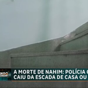 Nahim morreu após bater com a cabeça em parede próxima a uma escada de sua casa em 13 de junho de 2024