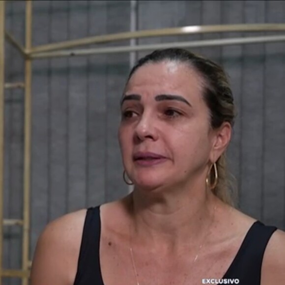 Ex-mulher de Nahim, Andreia Andrade lamentou tragédia com o cantor: 'Parece que estou dormindo ainda. Não acredito. Não era para ser agora e nem dessa forma. Não queria que fosse agora, podia ser mais para a frente'