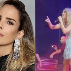 Wanessa Camargo se pronuncia sobre polêmico viral em que expulsou fã de show