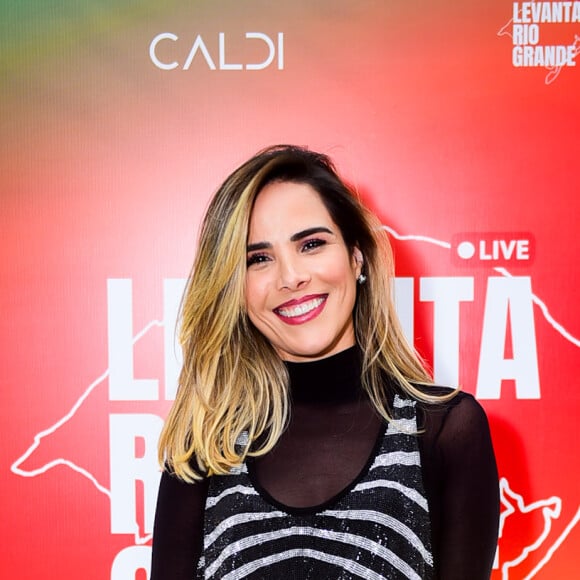 Wanessa Camargo esteve no evento patrocinado por Patrícia Poeta e falou sobre vídeo em que expulsa homem de seu show