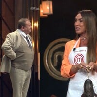 'Cara de porquinho cor-de-rosa...': Nicole Bahls prova ser a MELHOR convidada do 'MasterChef Brasil 2024' ao comparar jurados a animais